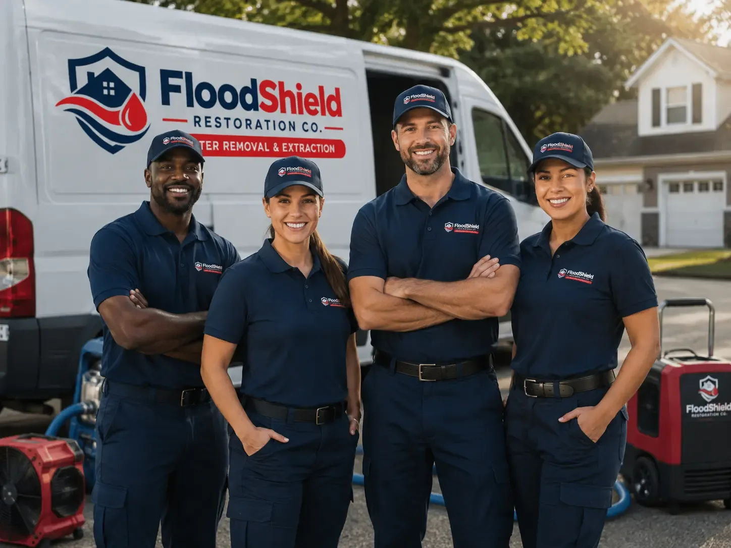 Flood Damage Restoration company in Oakville, CA