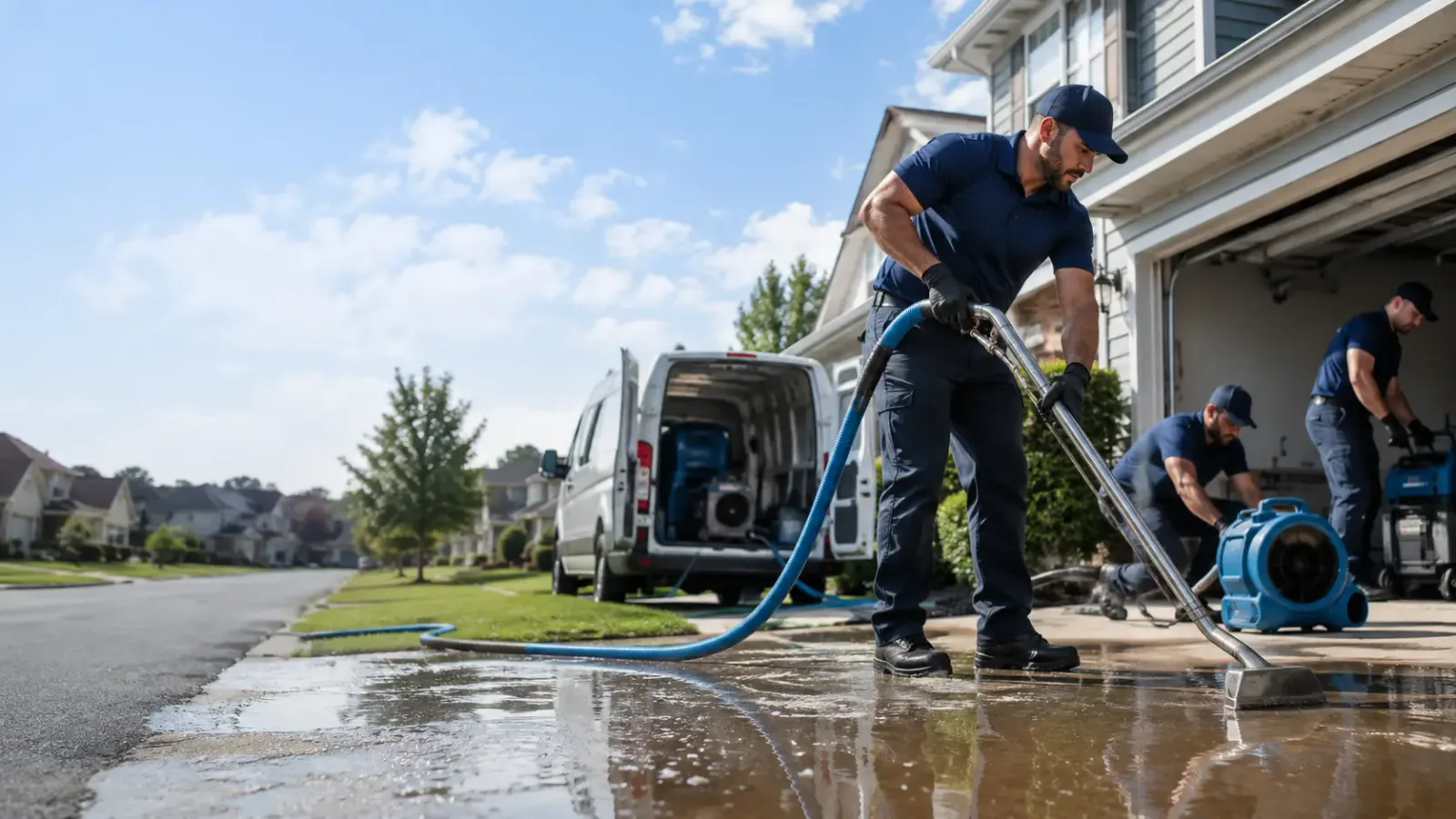 Flood Damage Restoration in Oakville, CA